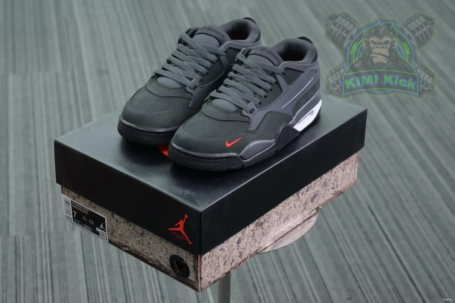 “Anthracite” Jordan Air Nigel 4 x RM Jordan Sylvester Kimikick SP 0506